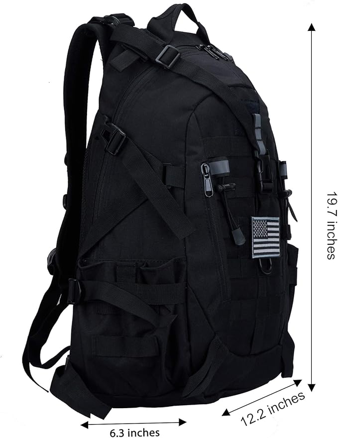 40L Military Tactical Backpack for Outdoor Adventures