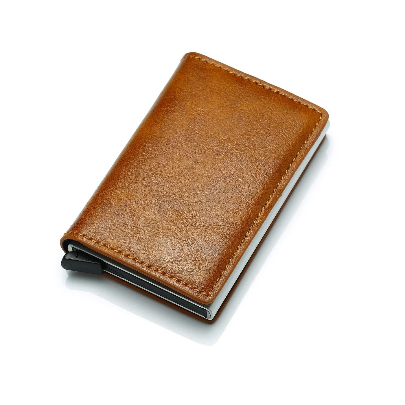 Aluminium Card Holder Money Clip Compact RFID Wallet