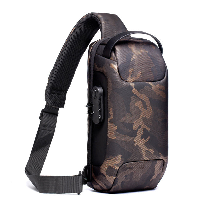 Anti Theft Crossbody Security Bag Waterproof Travel Sling