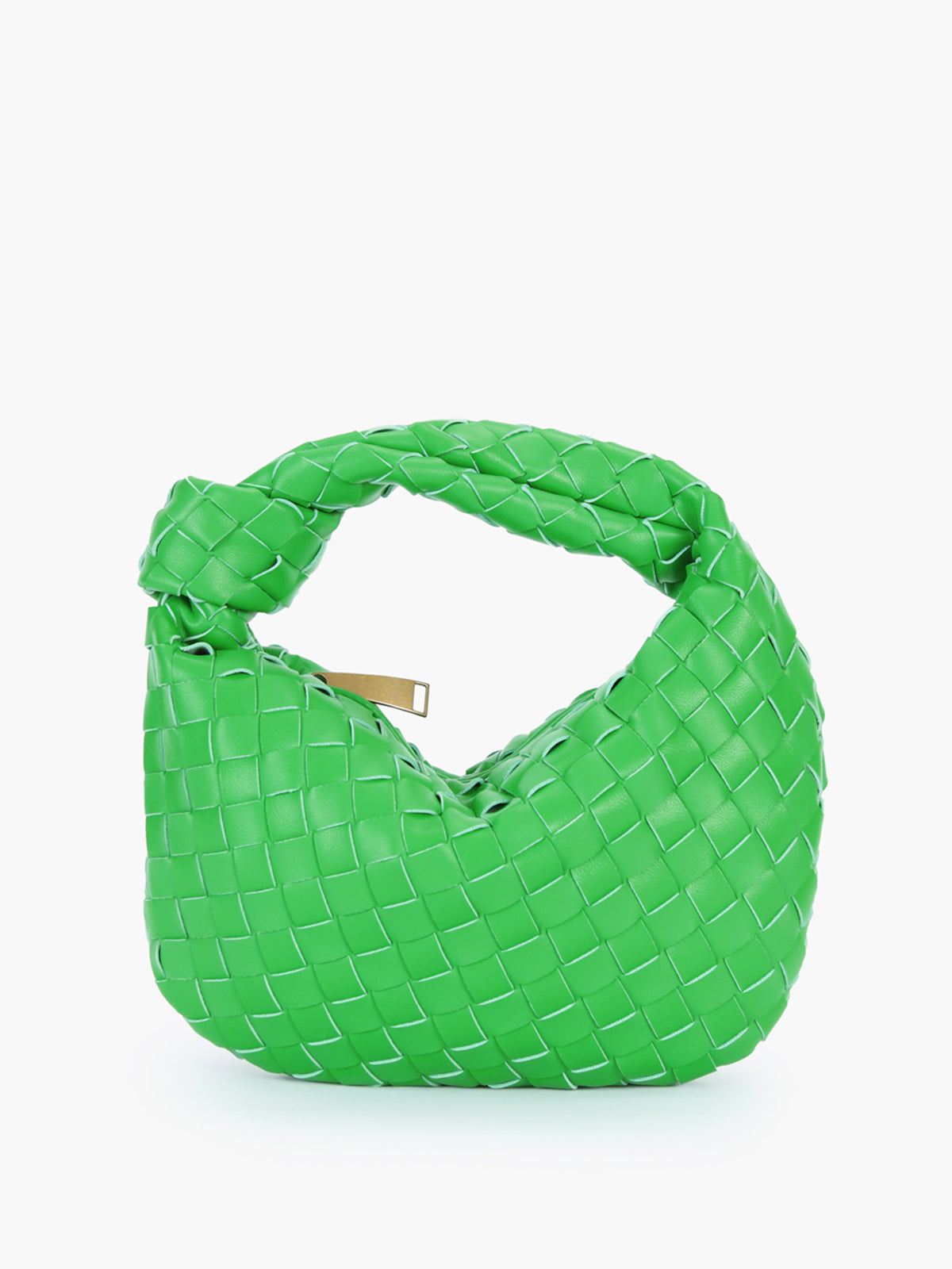 Braided Detail Handbag Chic Everyday Shoulder Tote