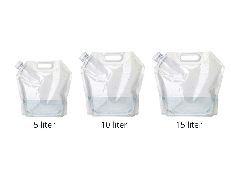 Portable Foldable Hydration Water Bag β Outdoor Hiking, Camping & Cycling
