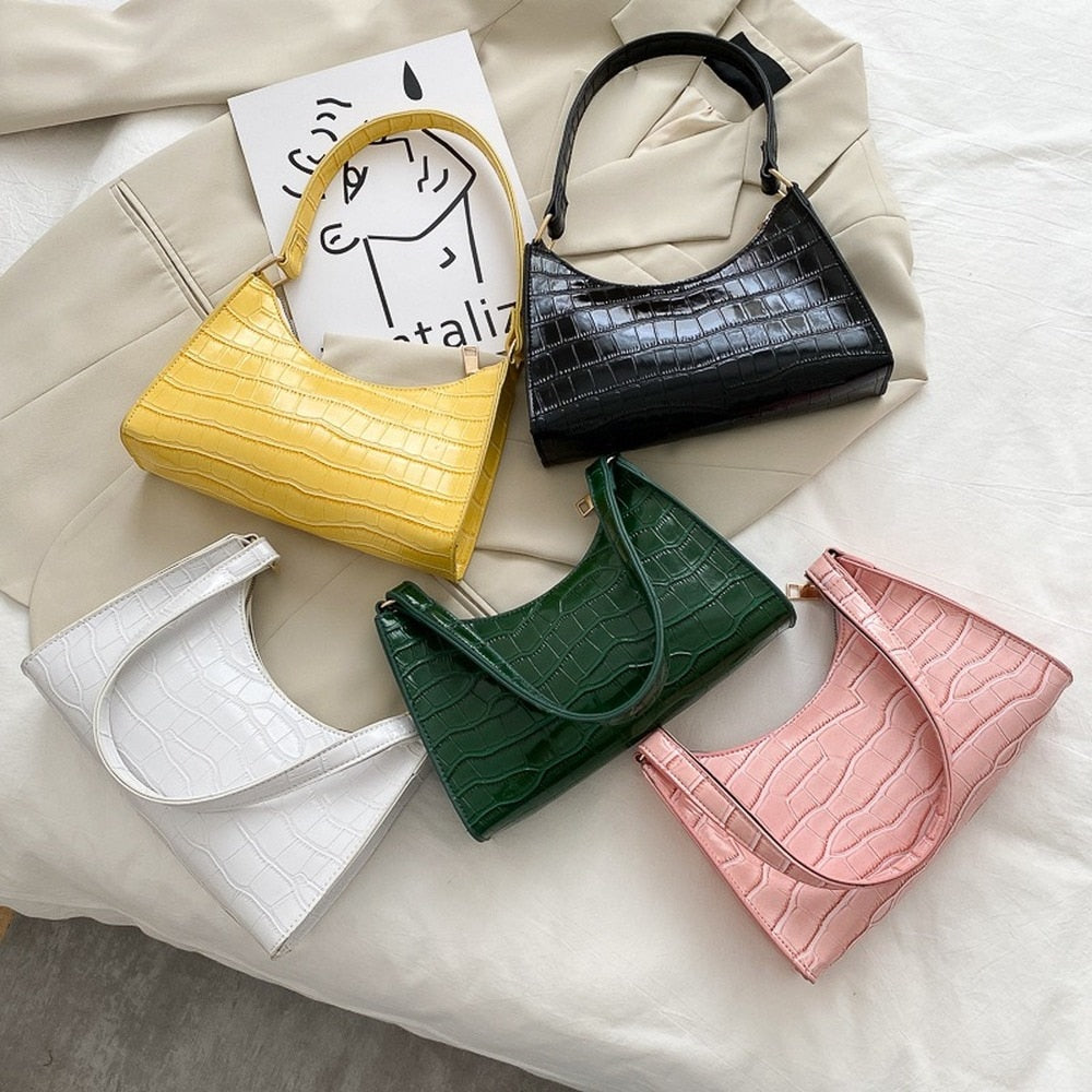 Celine Fashion Handbag Women Shoulder Bag Elegant Retro Purse