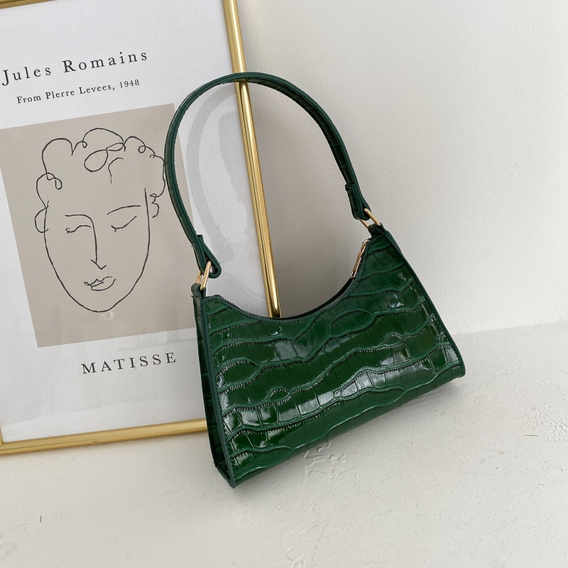 Celine Fashion Handbag Women Shoulder Bag Elegant Retro Purse