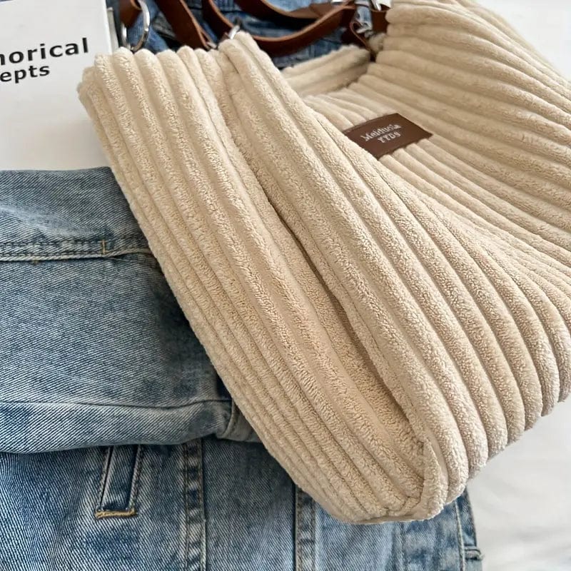 Chain Strap Travel Tote Bag Womens Shoulder Handbag