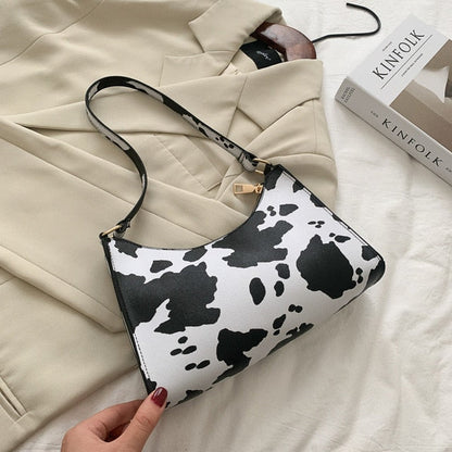 Fashion Shoulder Handbag Women's Retro Crossbody Purse