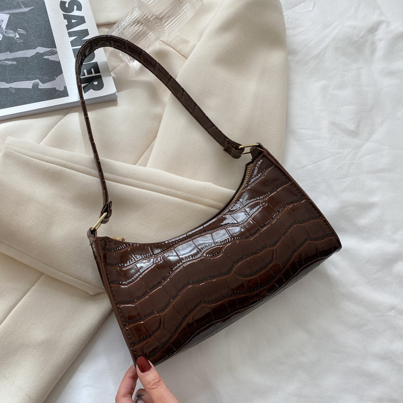 Fashion Shoulder Handbag Women's Retro Crossbody Purse