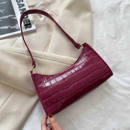 Fashion Shoulder Handbag Women's Retro Crossbody Purse