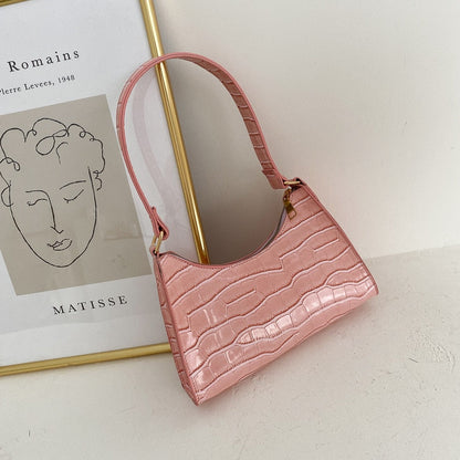 Fashion Shoulder Handbag Women's Retro Crossbody Purse