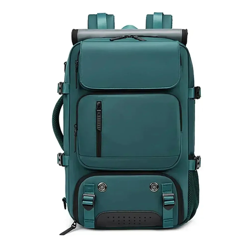 Kontup – Large Waterproof Travel Backpack with USB Charging Port