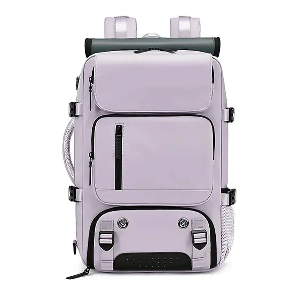 Kontup – Large Waterproof Travel Backpack with USB Charging Port