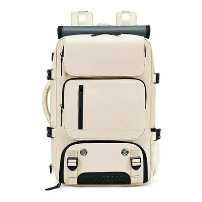Kontup – Large Waterproof Travel Backpack with USB Charging Port