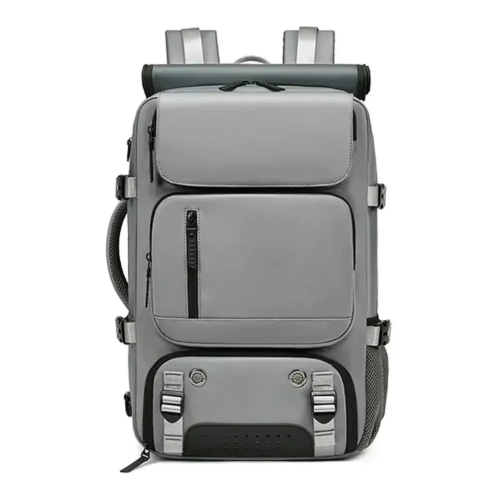 Kontup – Large Waterproof Travel Backpack with USB Charging Port