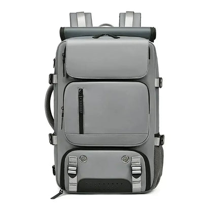 Kontup – Large Waterproof Travel Backpack with USB Charging Port