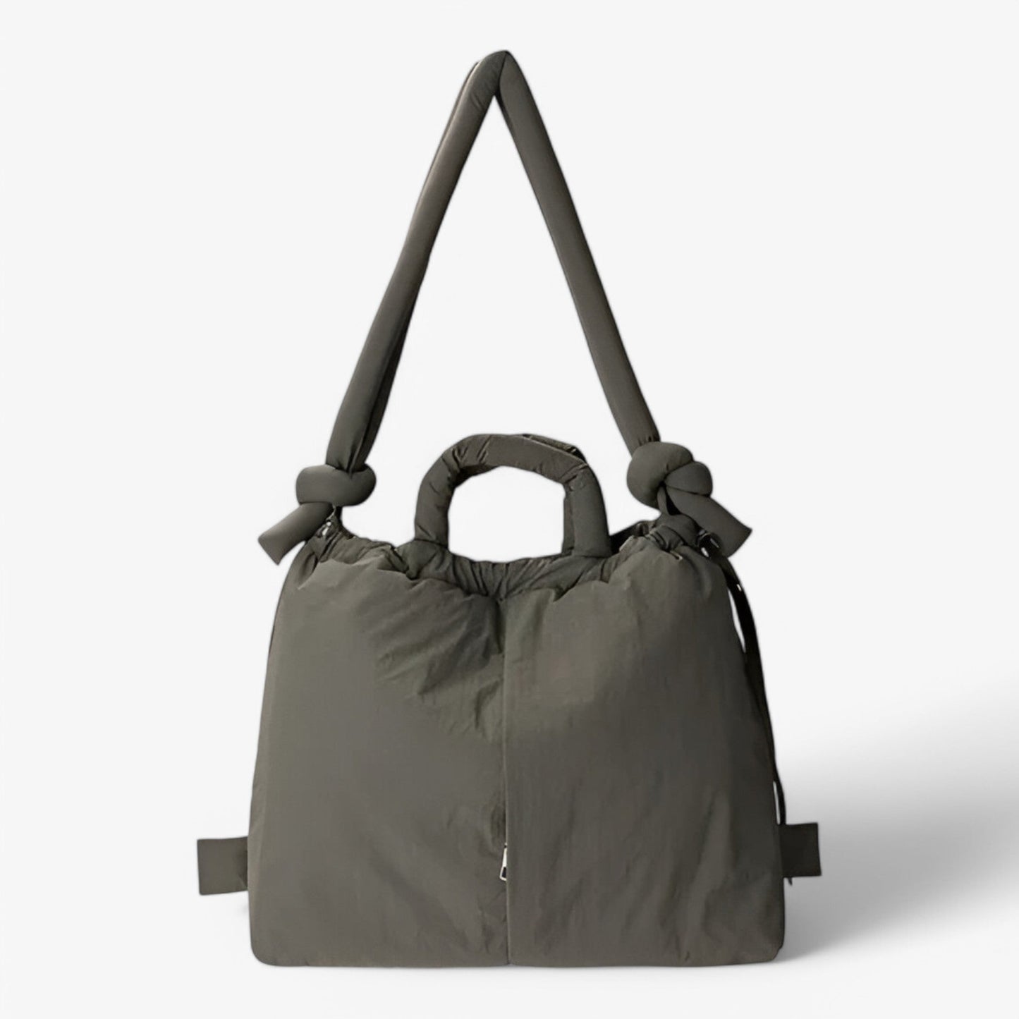 Kontup – Women's Quilted Puffer Handbag with Shoulder Strap