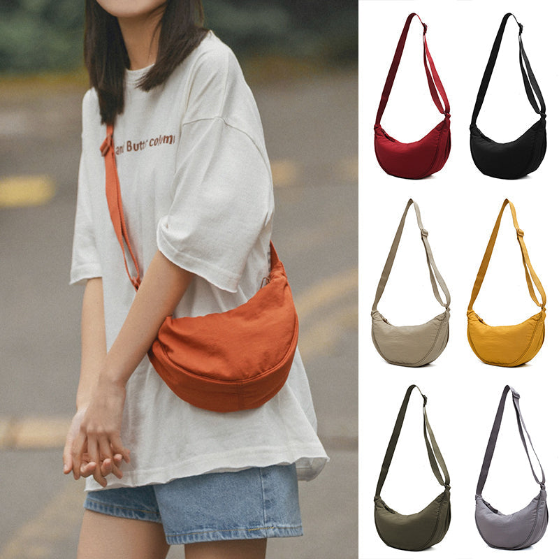 Minimalist Crossbody Sling Bag Everyday Shoulder Pack