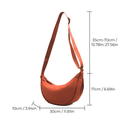 Minimalist Crossbody Sling Bag Lightweight Everyday Shoulder Travel Bag