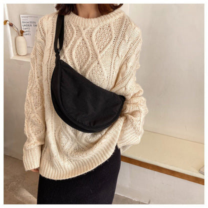 Minimalist Crossbody Sling Bag Lightweight Everyday Shoulder Travel Bag
