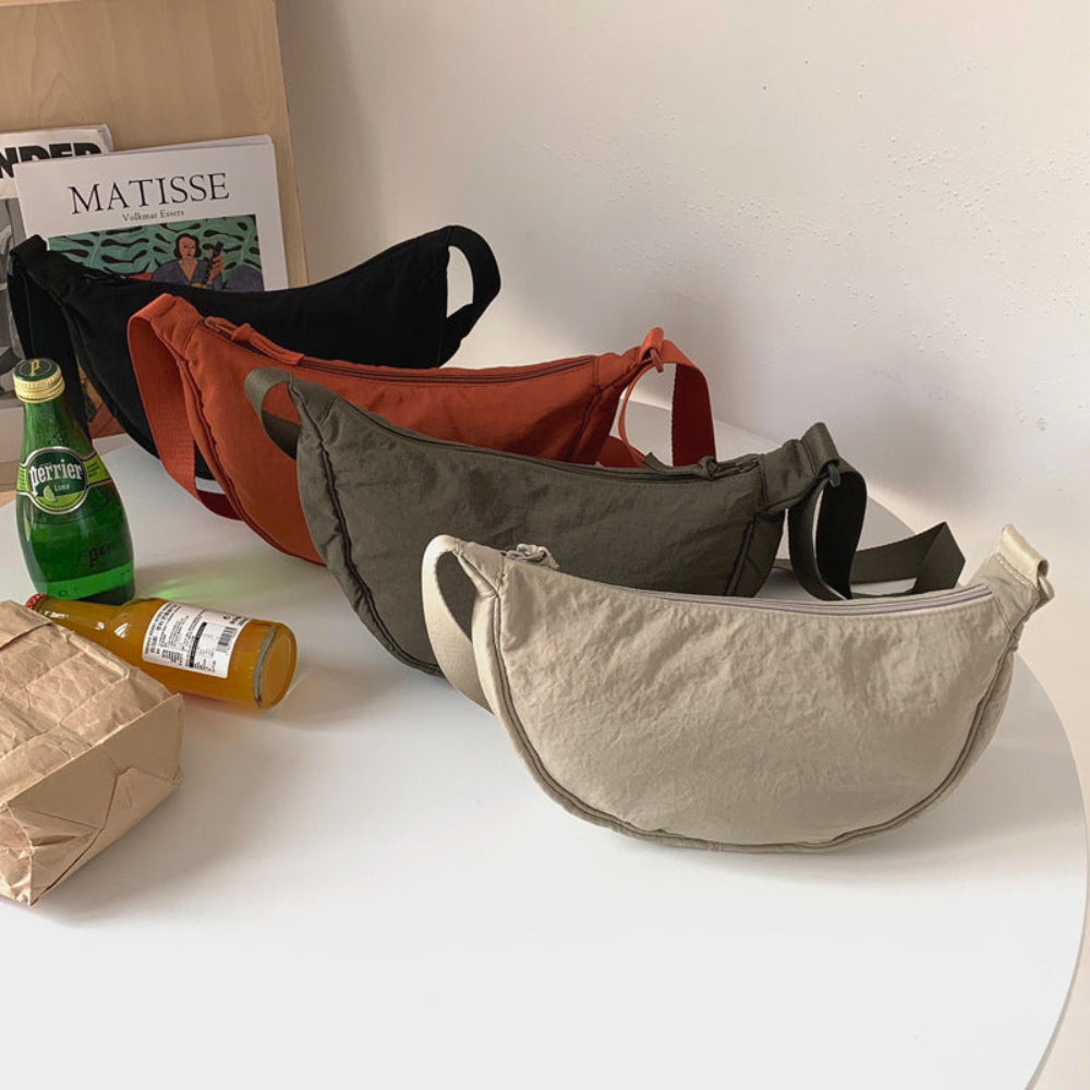 Minimalist Crossbody Sling Bag Lightweight Everyday Shoulder Travel Bag