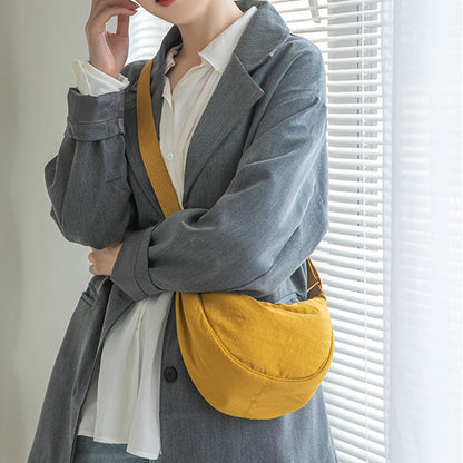 Minimalist Crossbody Sling Bag Lightweight Everyday Shoulder Travel Bag