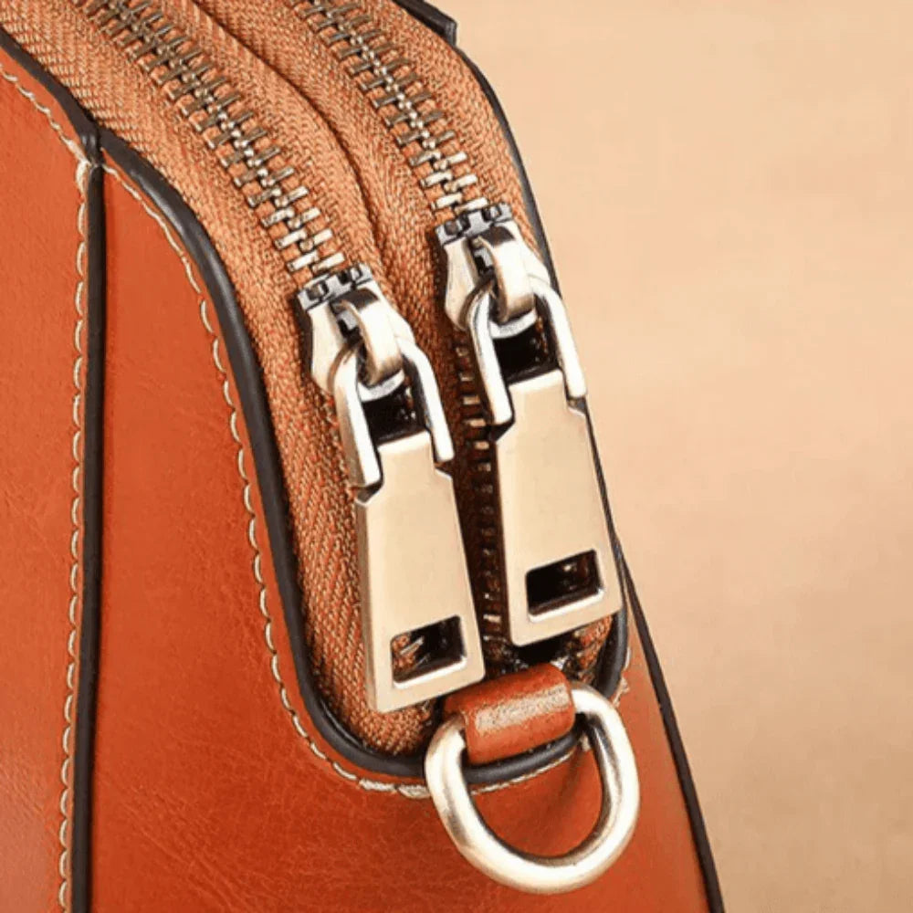 Vintage Mini Crossbody Shoulder Bag for Women