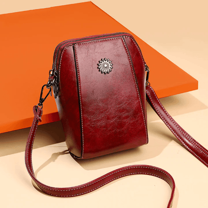 Vintage Mini Crossbody Shoulder Bag for Women