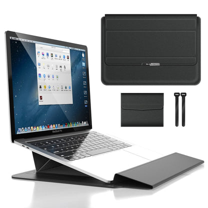 Waterproof Laptop Sleeve Shockproof PU Leather Laptop Case