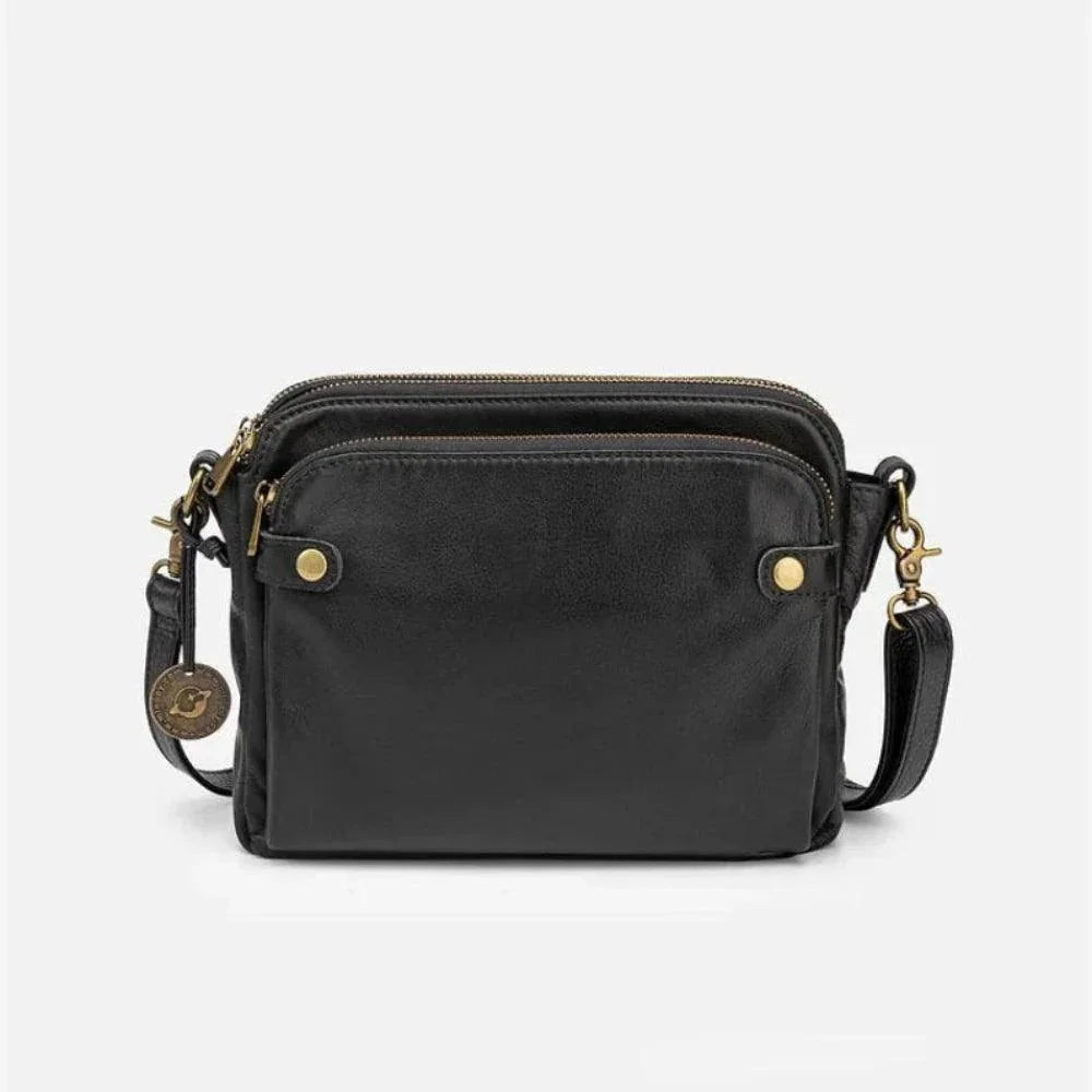 Women's Leather Crossbody Shoulder Bag Adjustable Strap Purse